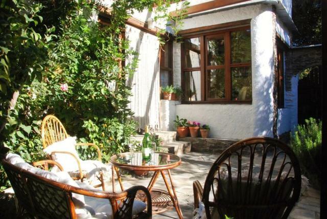 Gasthaus Casa Africa Mecina Fondales Exterior foto